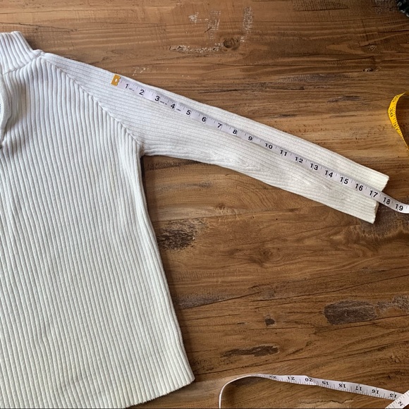 Tommy Hilfiger quarter zip sweater size m - Picture 6 of 6